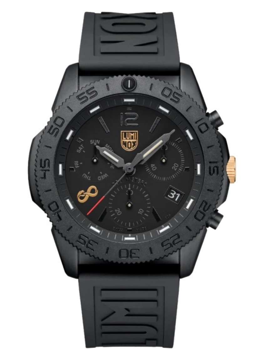 Luminox Pacific Diver Chronograph „Snake Year” Limited Edition XS.3141.BO.SNAK.N